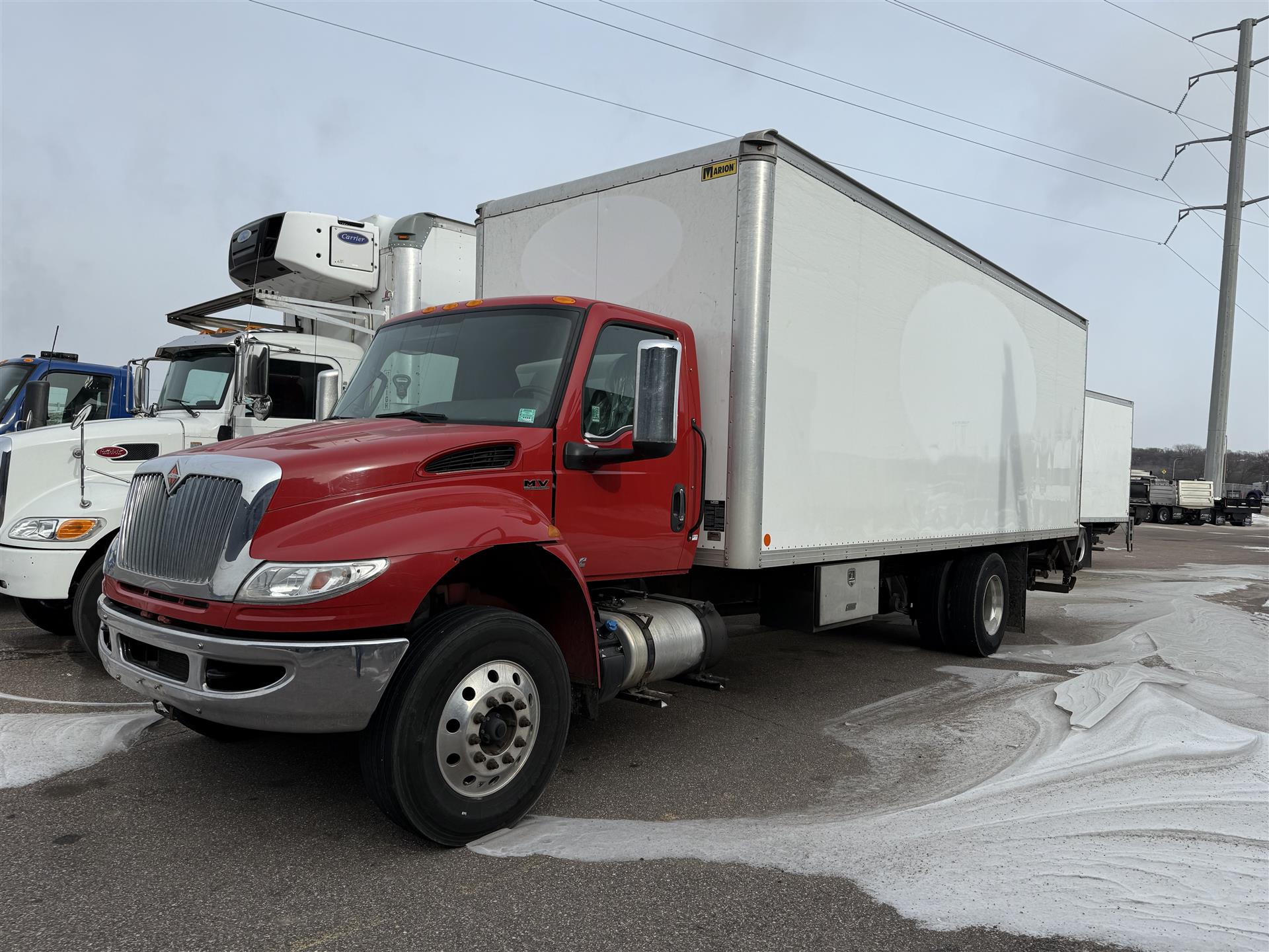 2021 International MV607