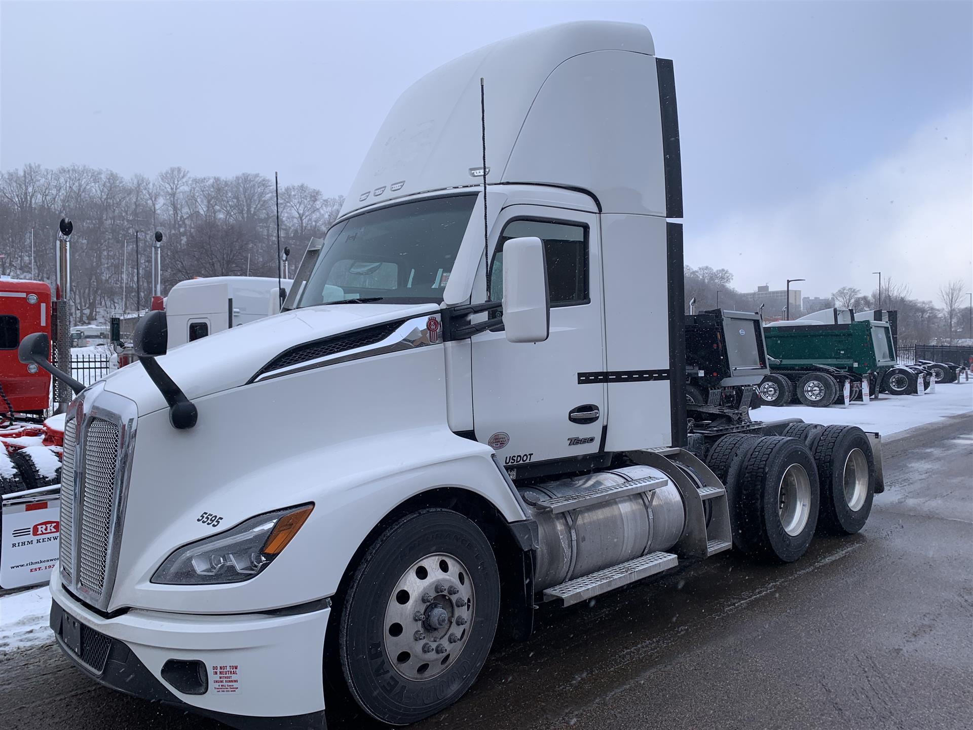 2024 Kenworth T680 NEXT GEN
