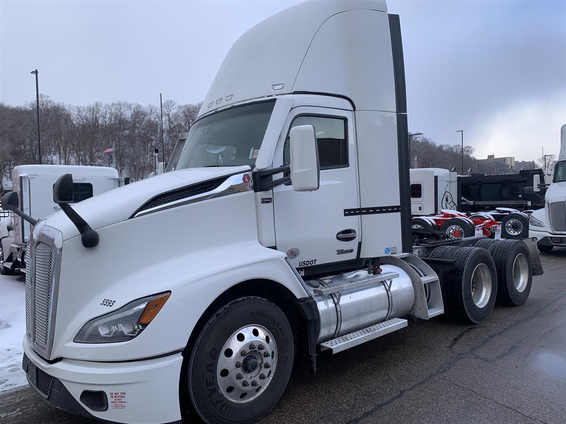 2024 Kenworth T680 NEXT GEN