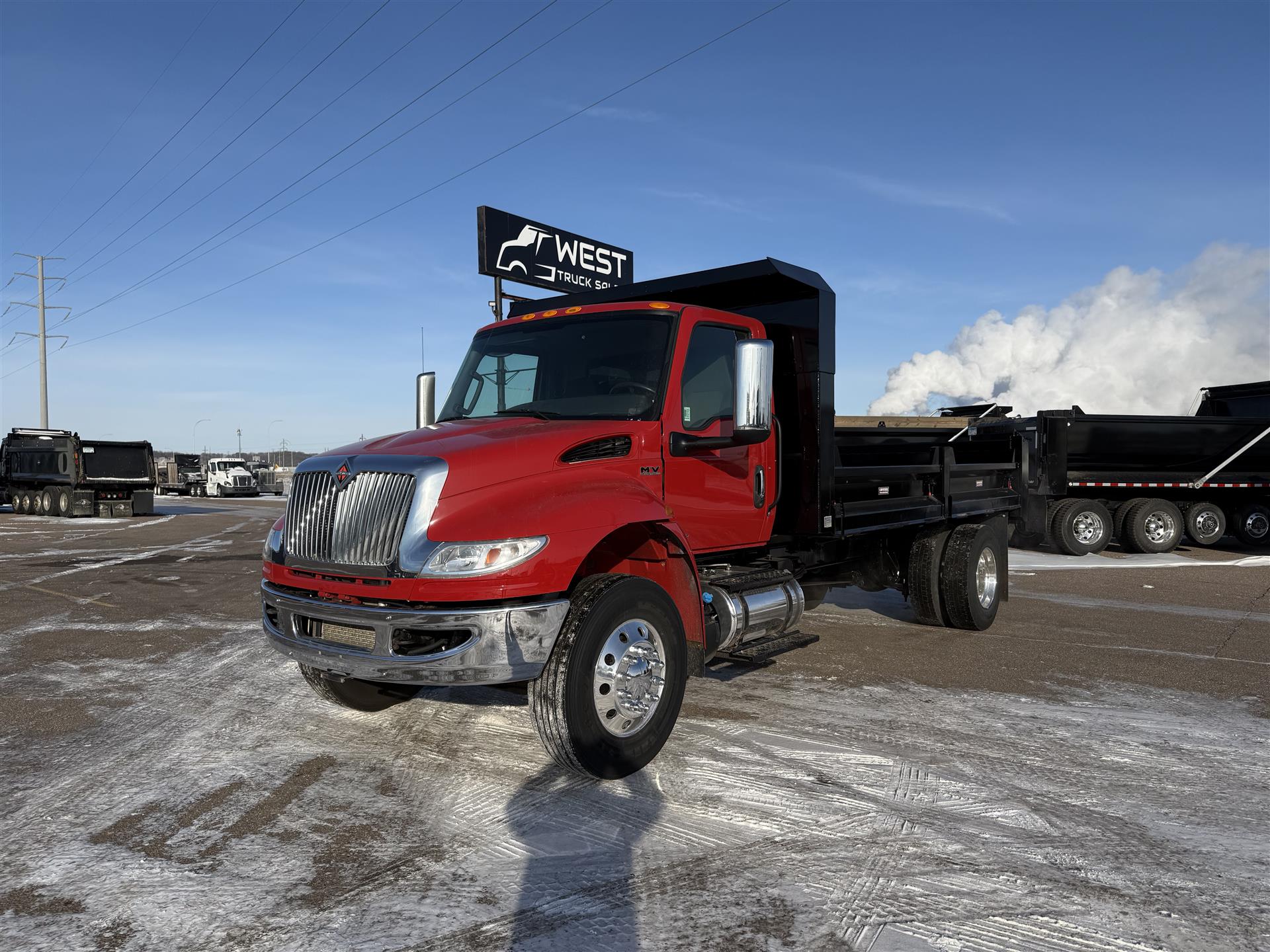 2021 International MV607