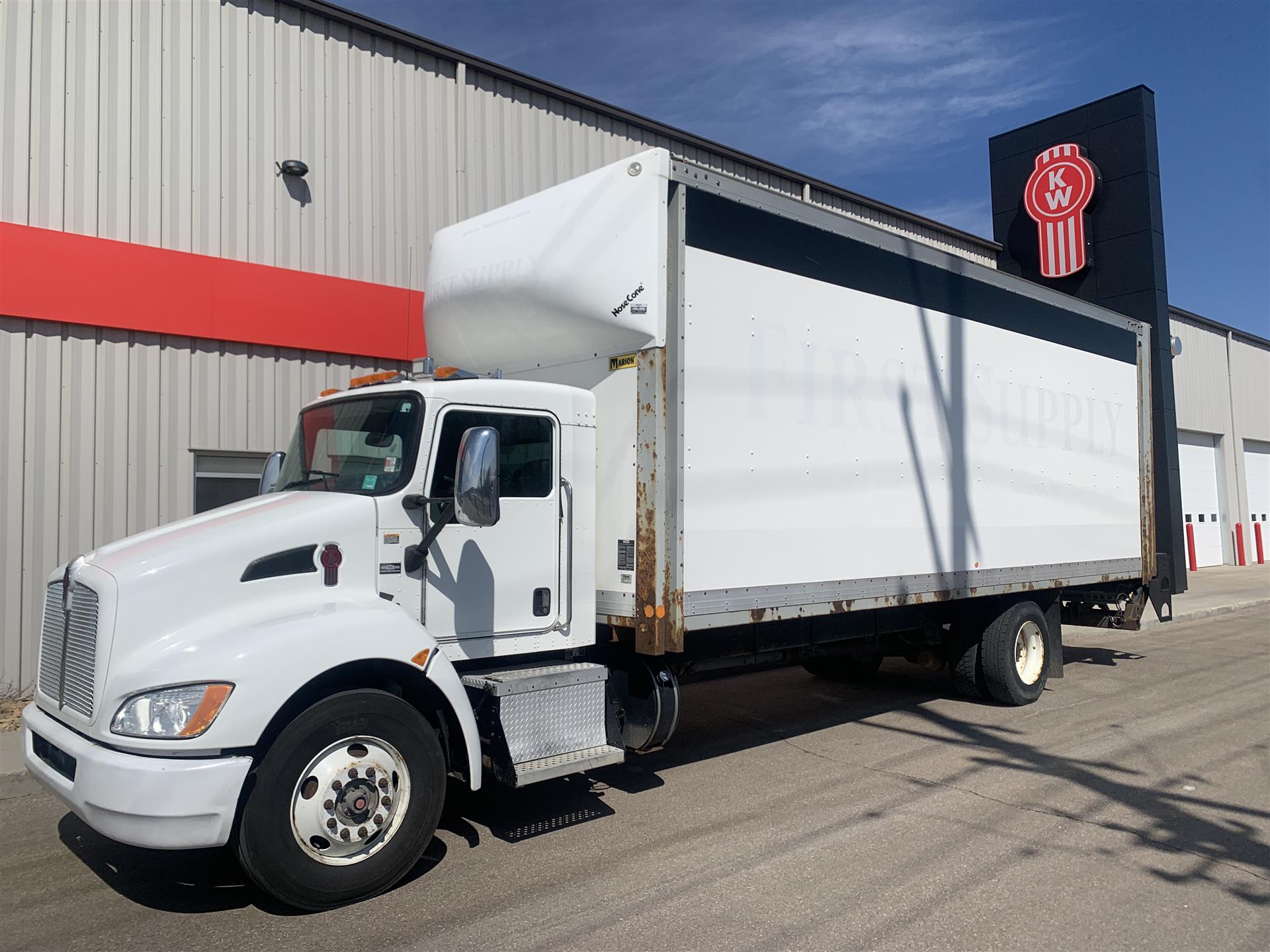 2018 Kenworth T370