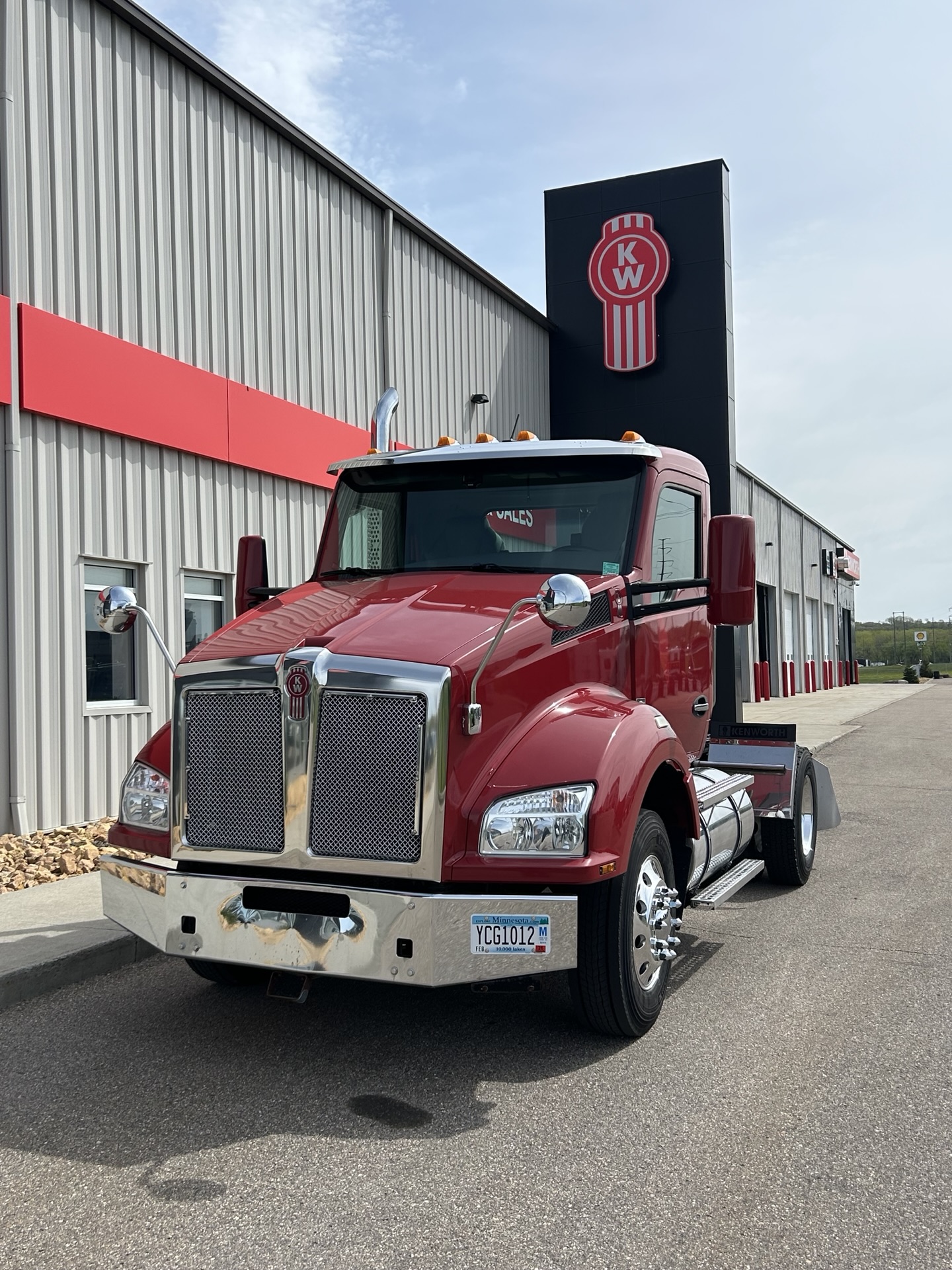 2018 Kenworth T880