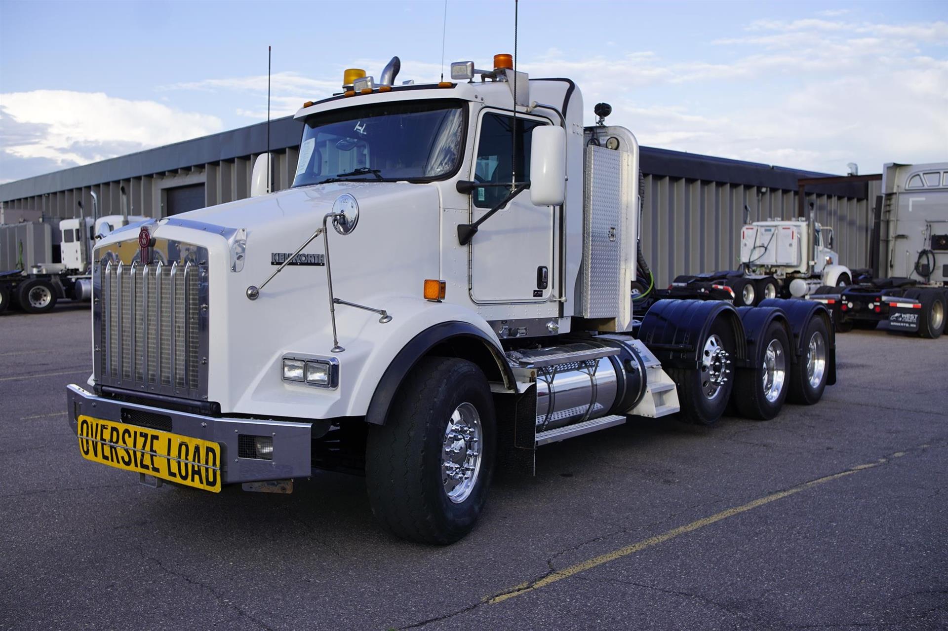 2013 Kenworth T800