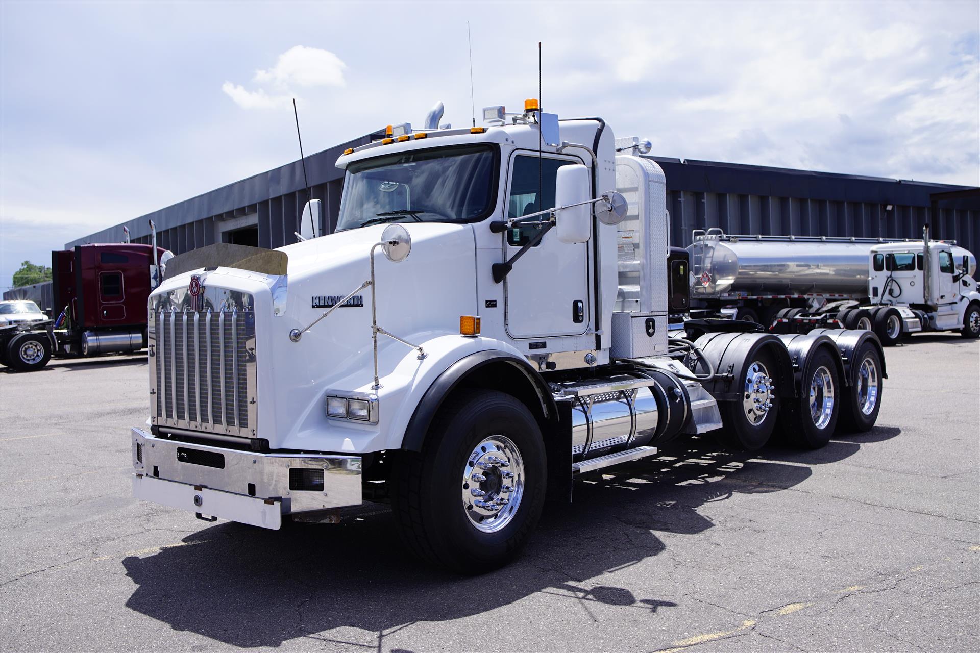 2014 Kenworth T800