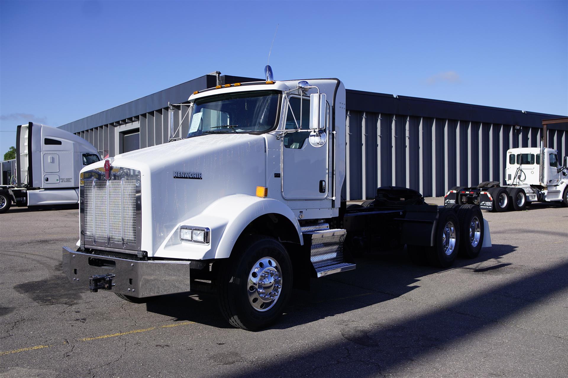 2020 Kenworth T800