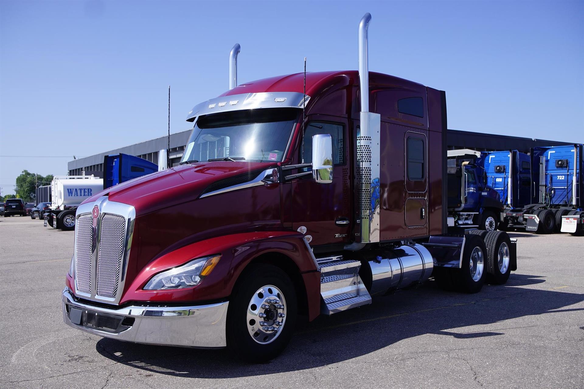 2026 Kenworth T680 Aerodyne