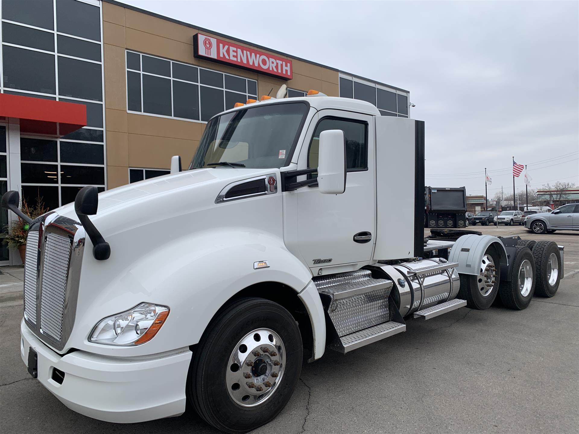 2021 Kenworth T680