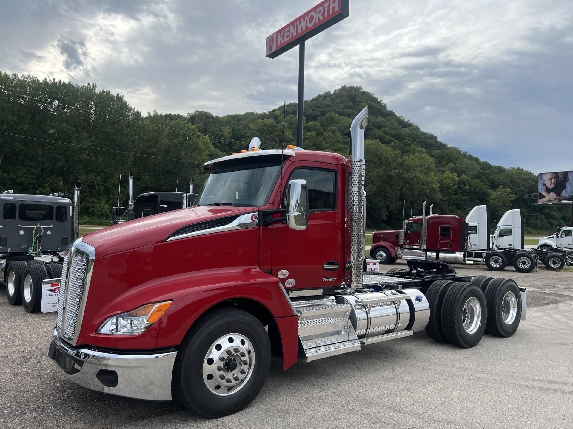 2027 Kenworth T680