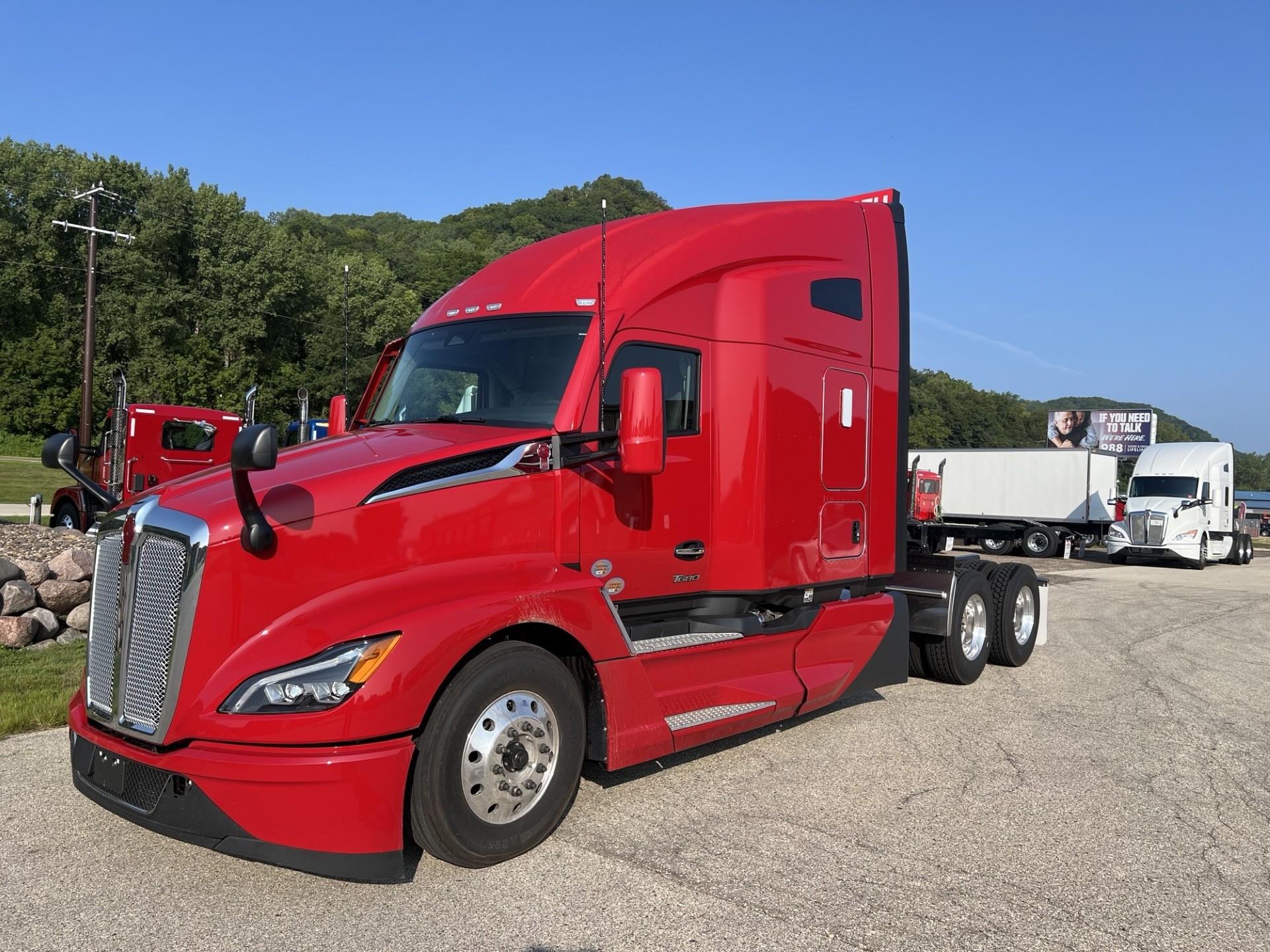 2027 Kenworth T680