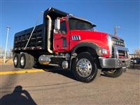 Used 2009 Mack Dump Truck for Sale