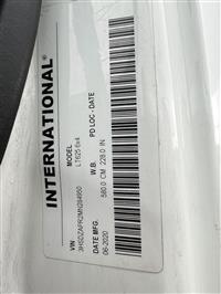 2021 International LT