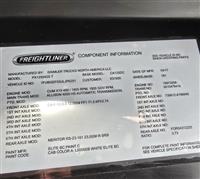 2018 Freightliner CA125DC