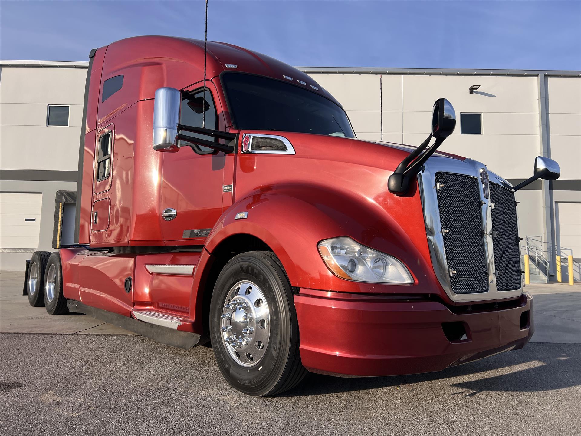 2022 Kenworth T680