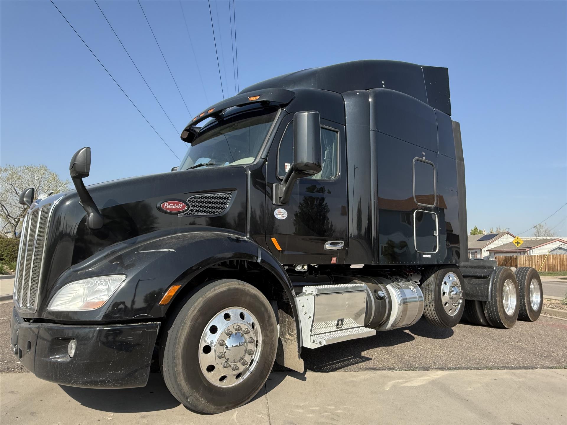 2019 Peterbilt 579