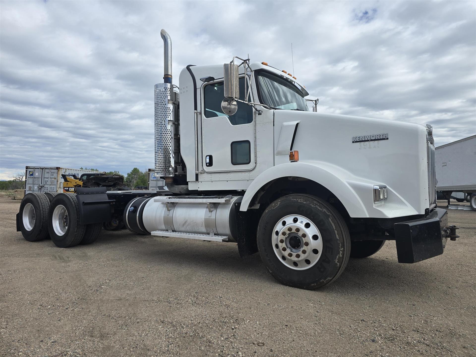 2020 Kenworth T800