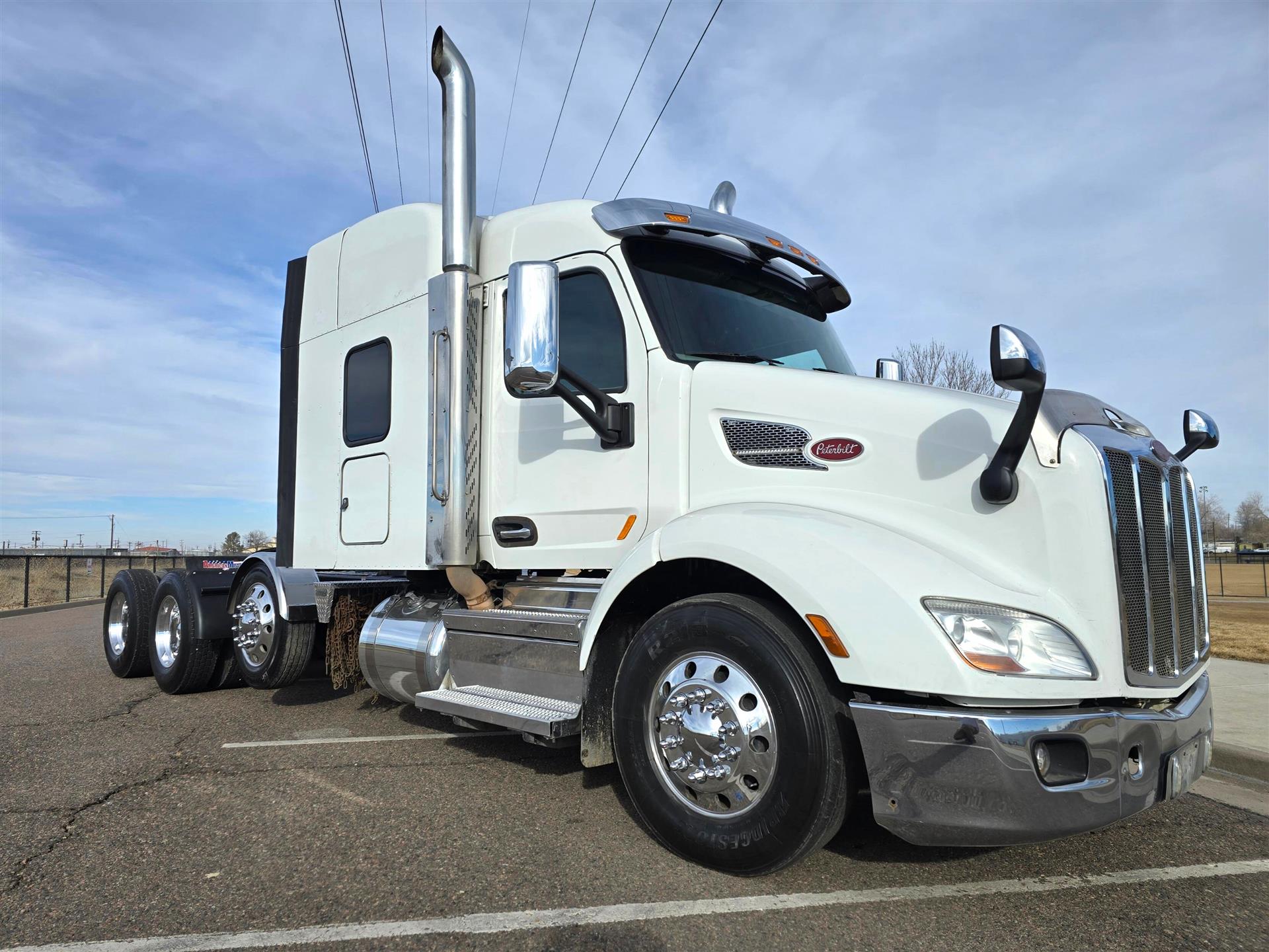 2019 Peterbilt 579
