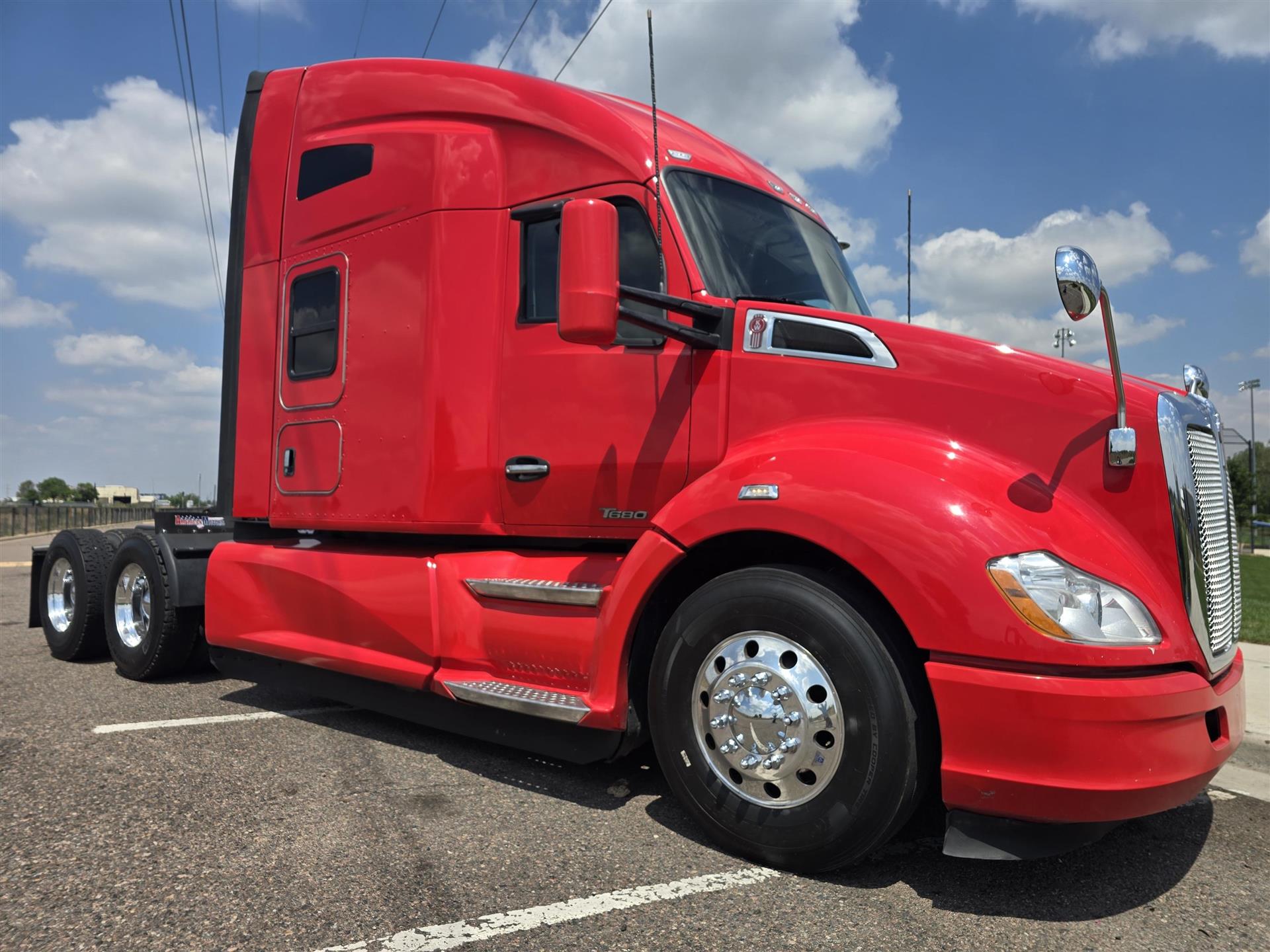 2021 Kenworth T680
