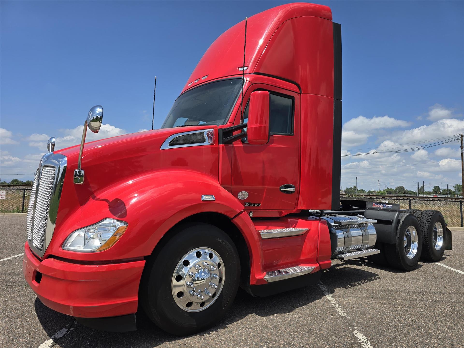 2021 Kenworth T680