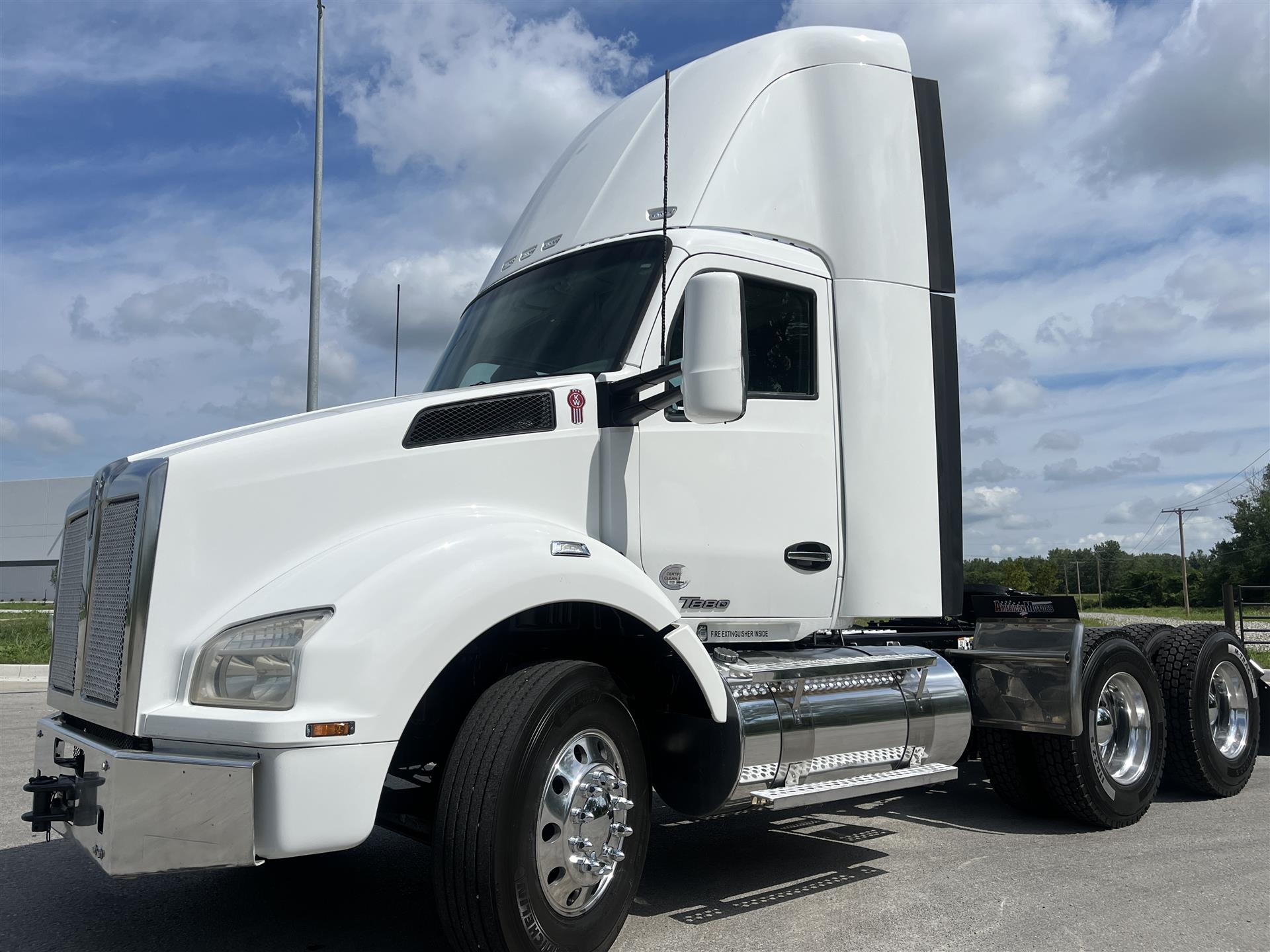 2019 Kenworth T880