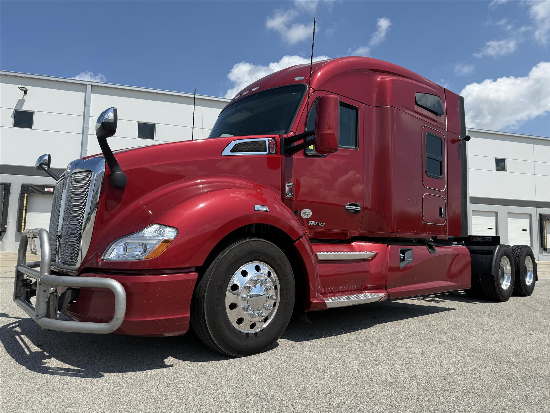 2021 Kenworth T680