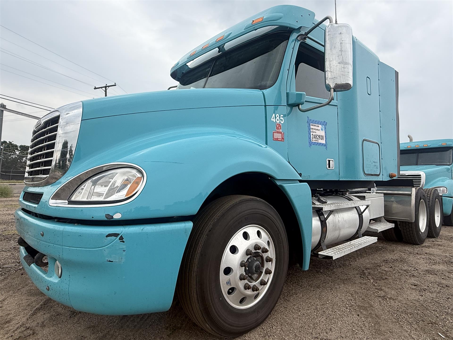 2020 Freightliner Columbia