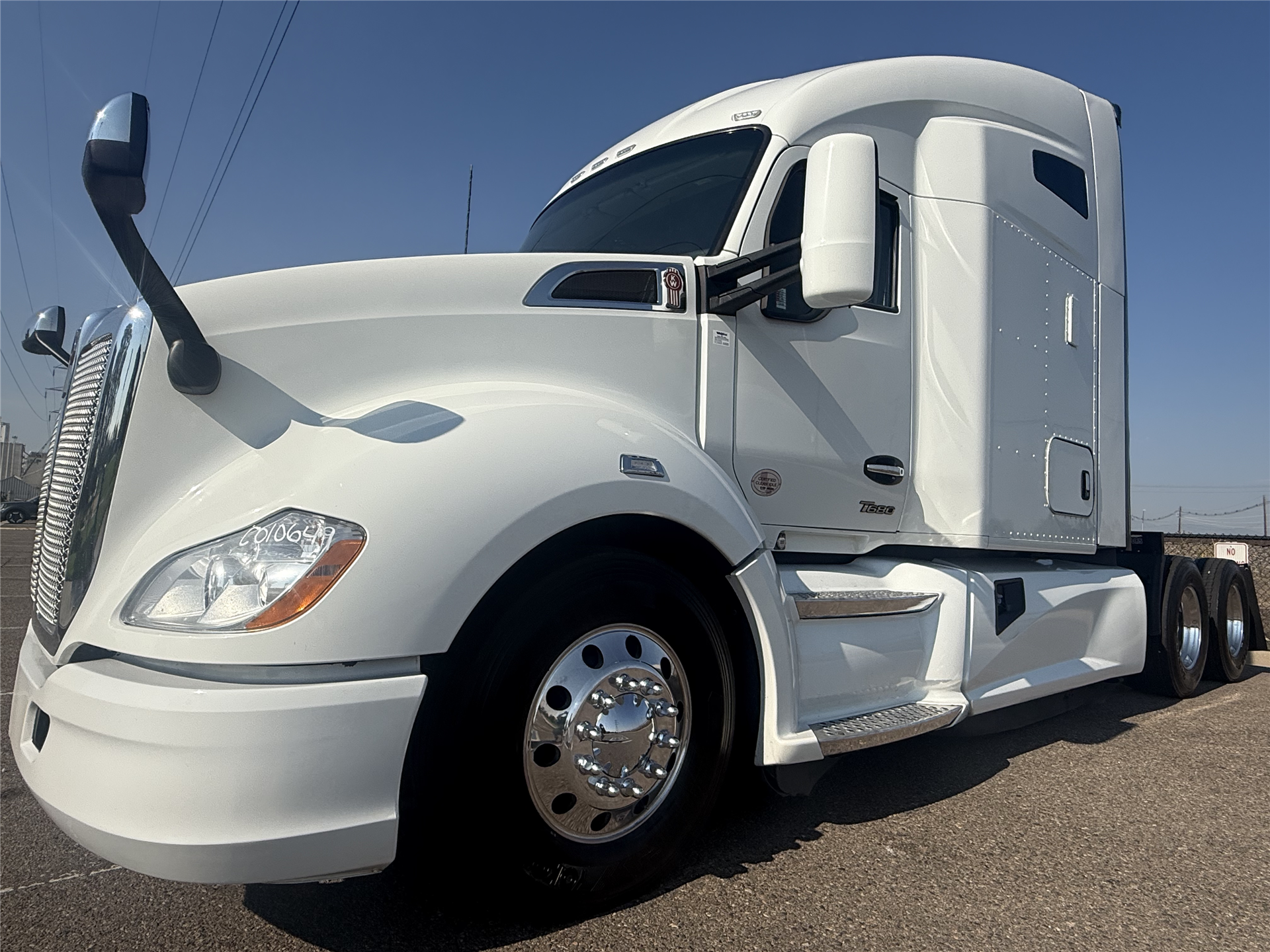 2022 Kenworth T680