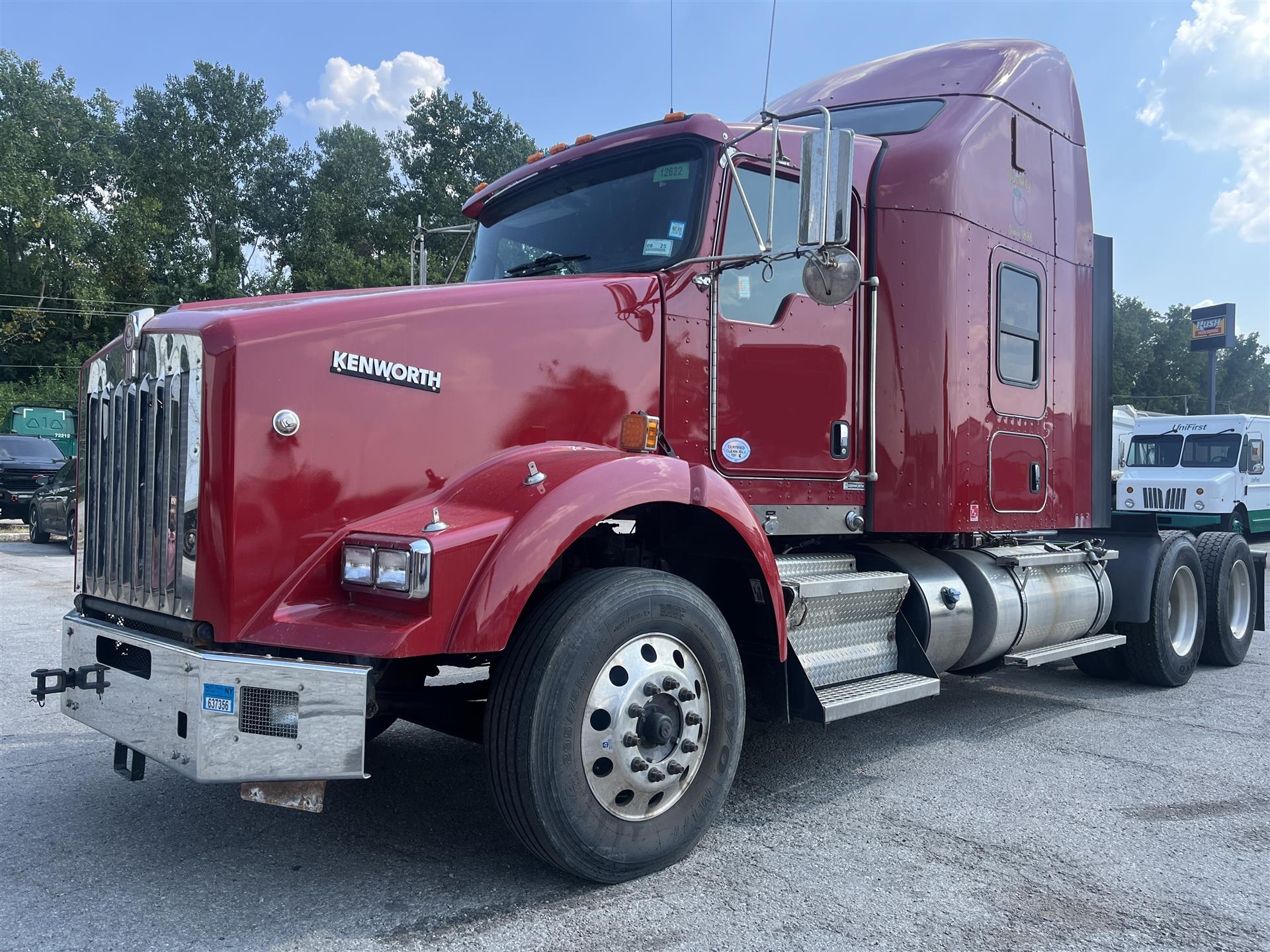 2020 Kenworth T800