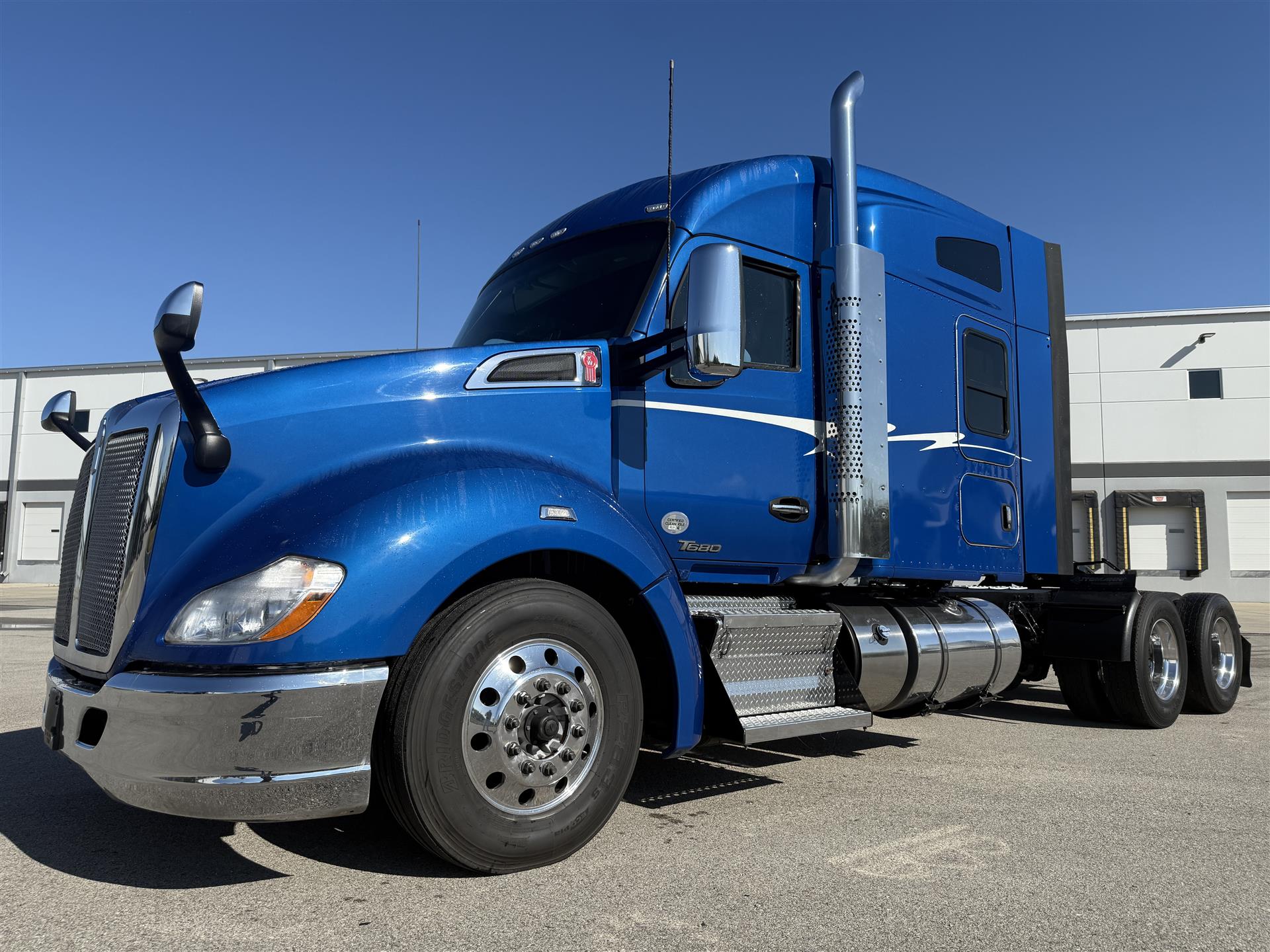 2021 Kenworth T680