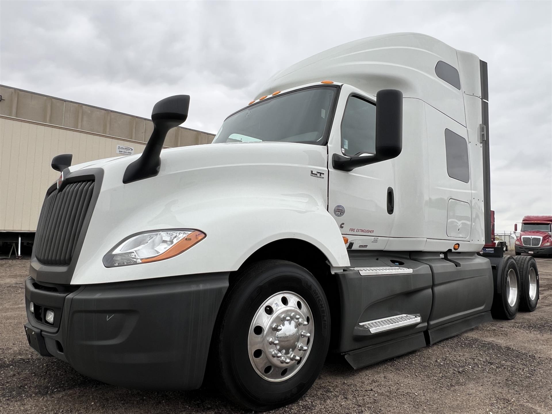 2021 International LT