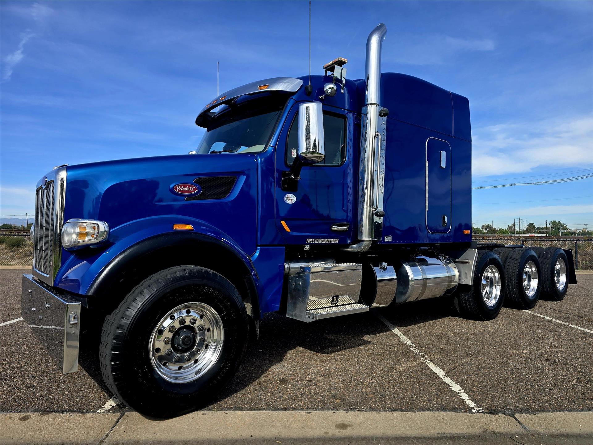 2022 Peterbilt 567