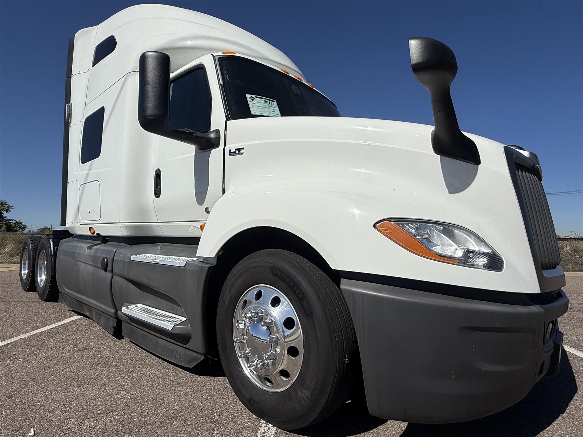 2021 International LT