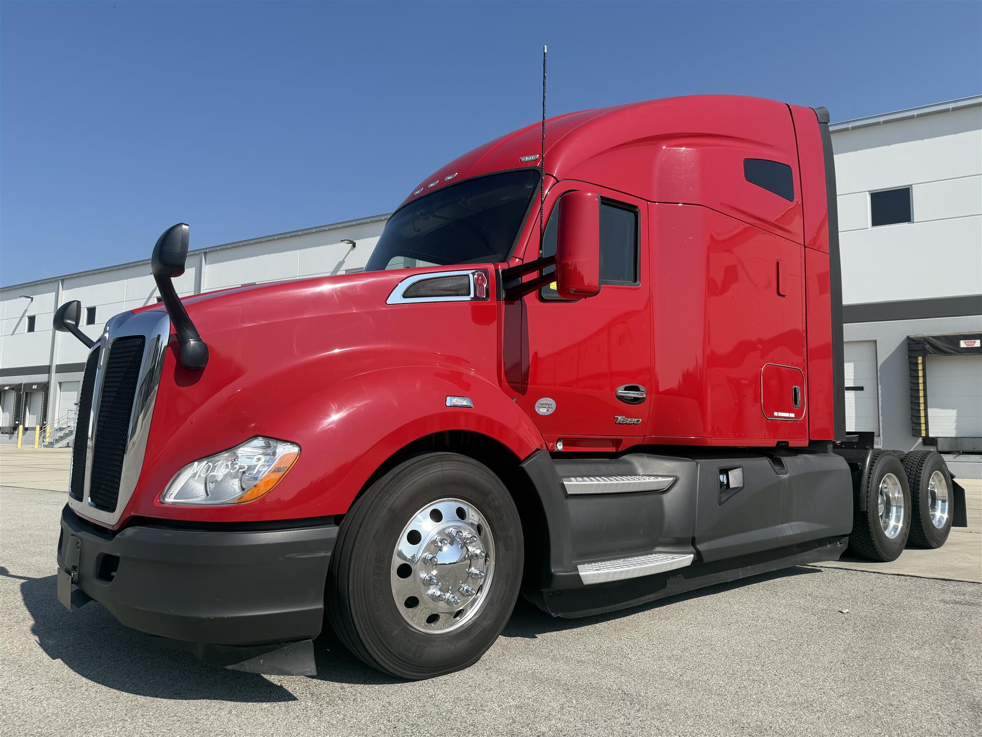 2022 Kenworth T680