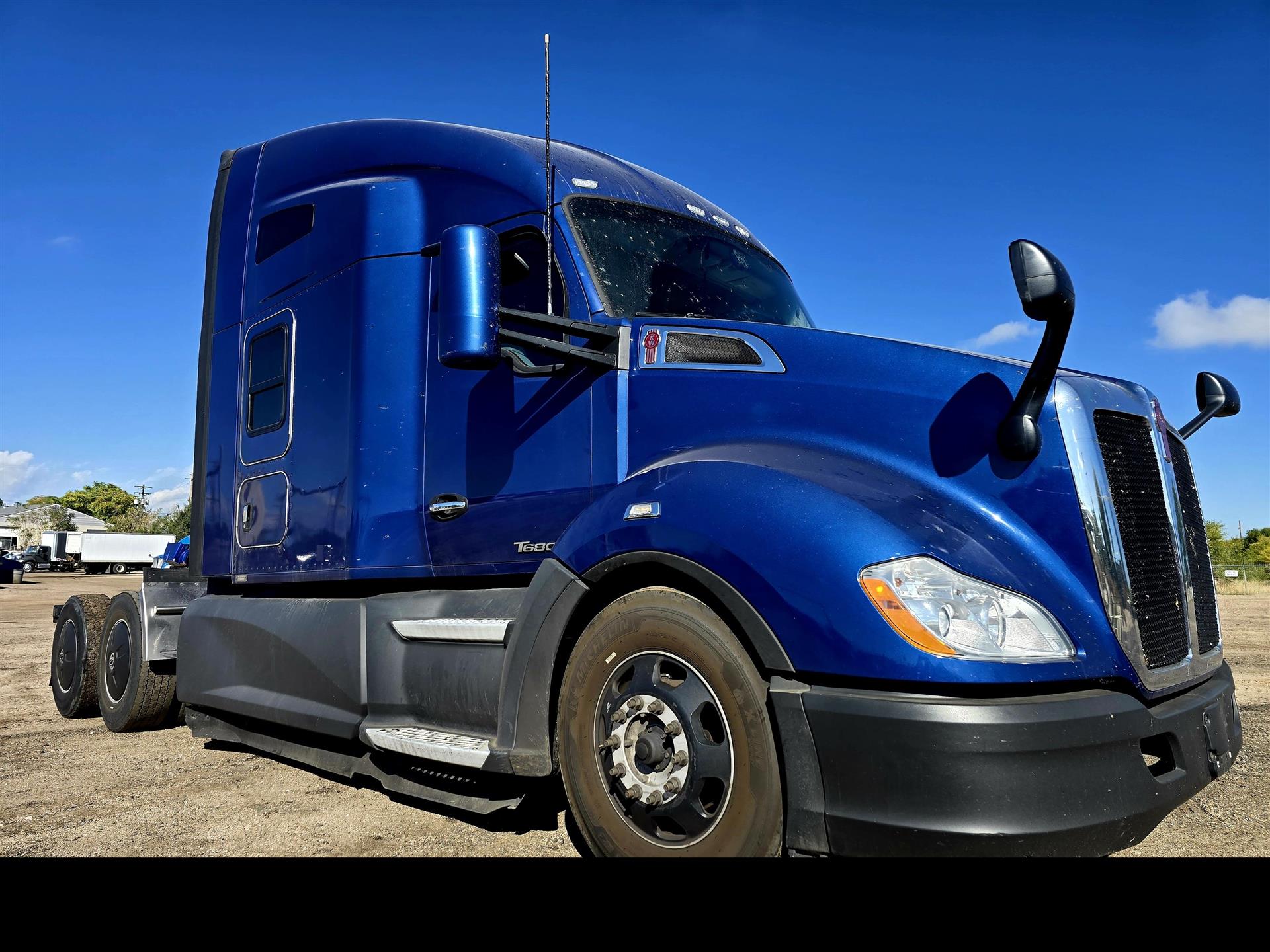 2022 Kenworth T680