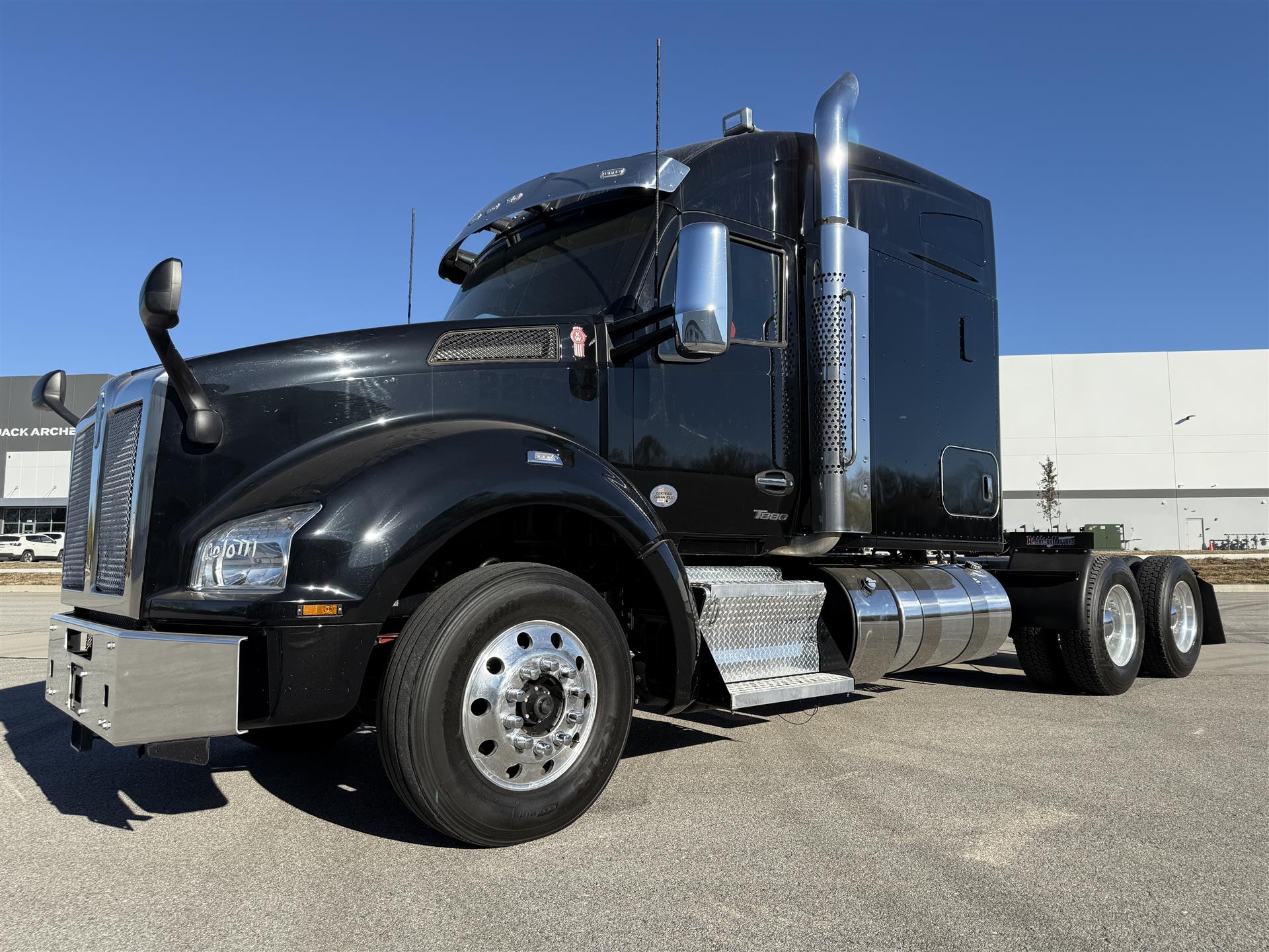 2022 Kenworth T880