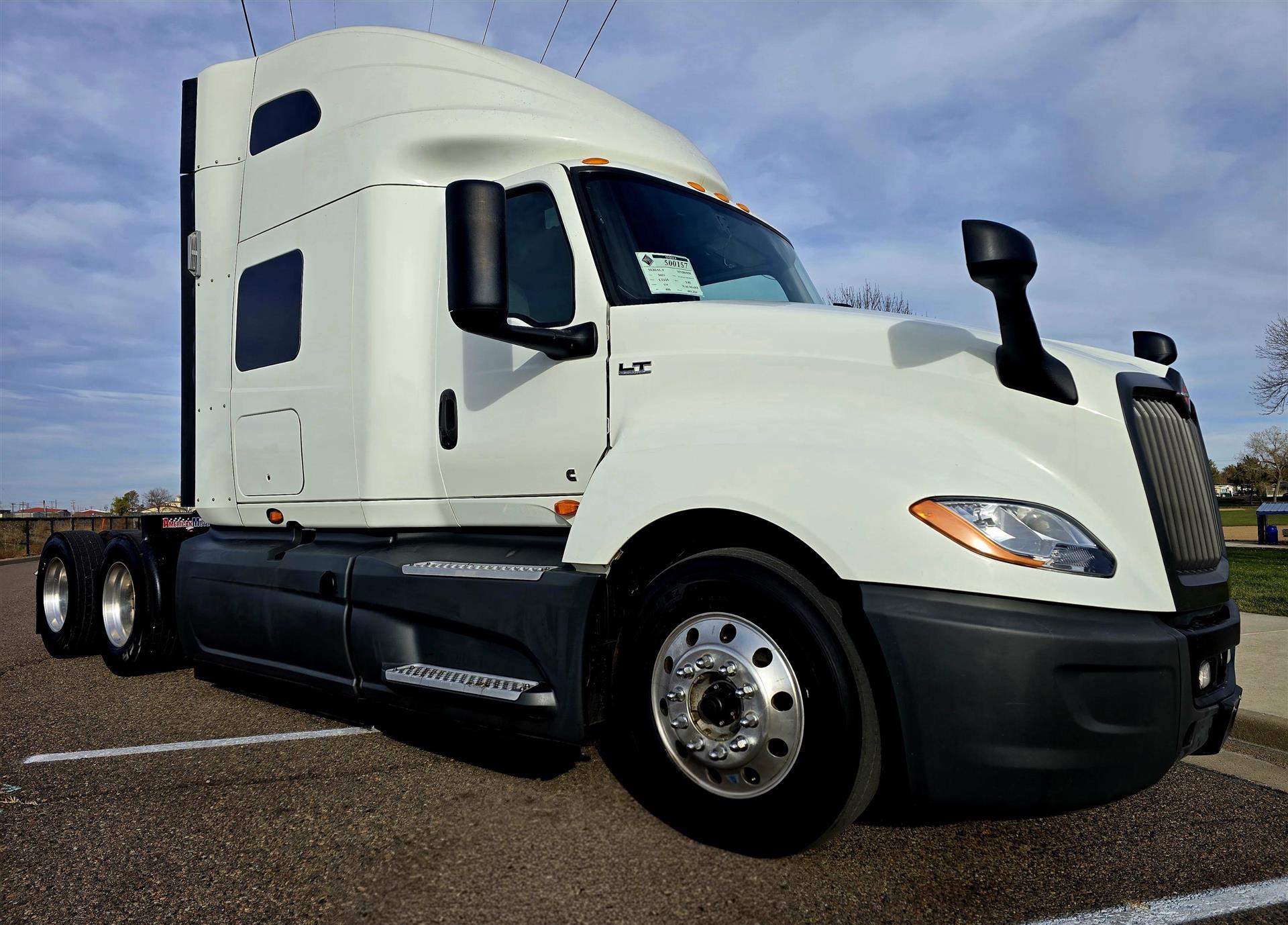 2021 International LT