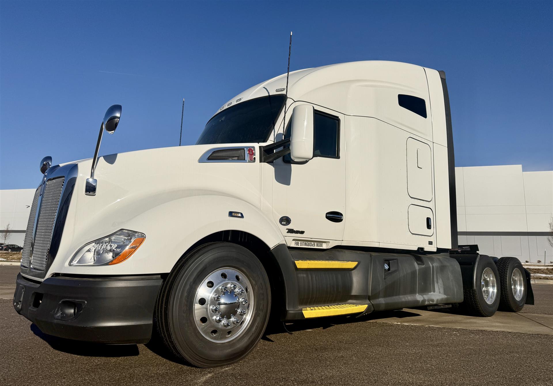 2021 Kenworth T680 Aerodyne