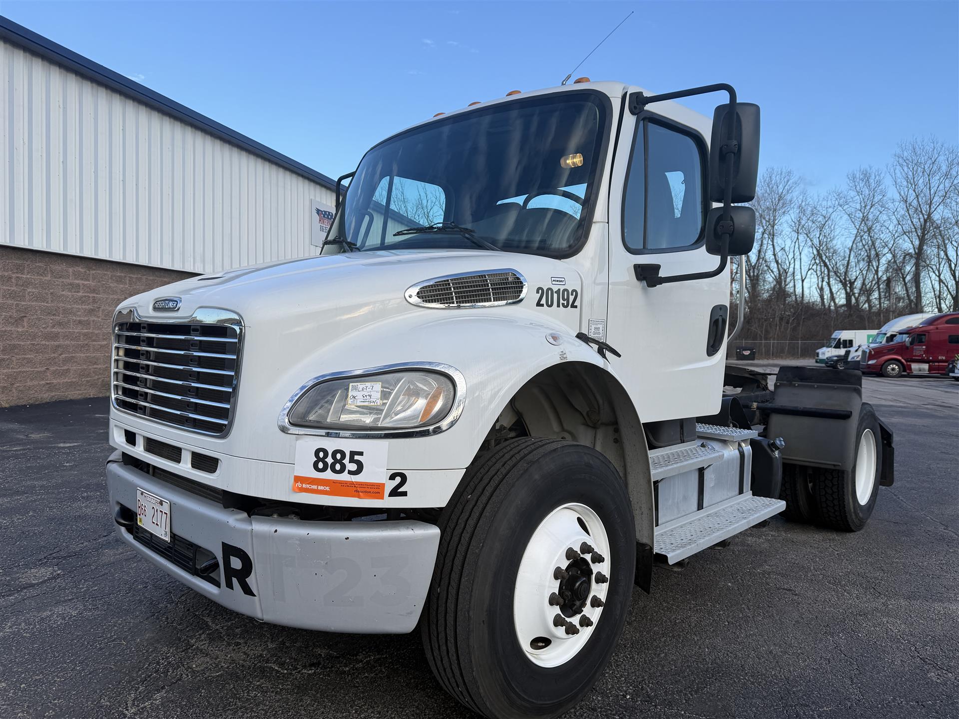 2020 Freightliner Business class M2 106