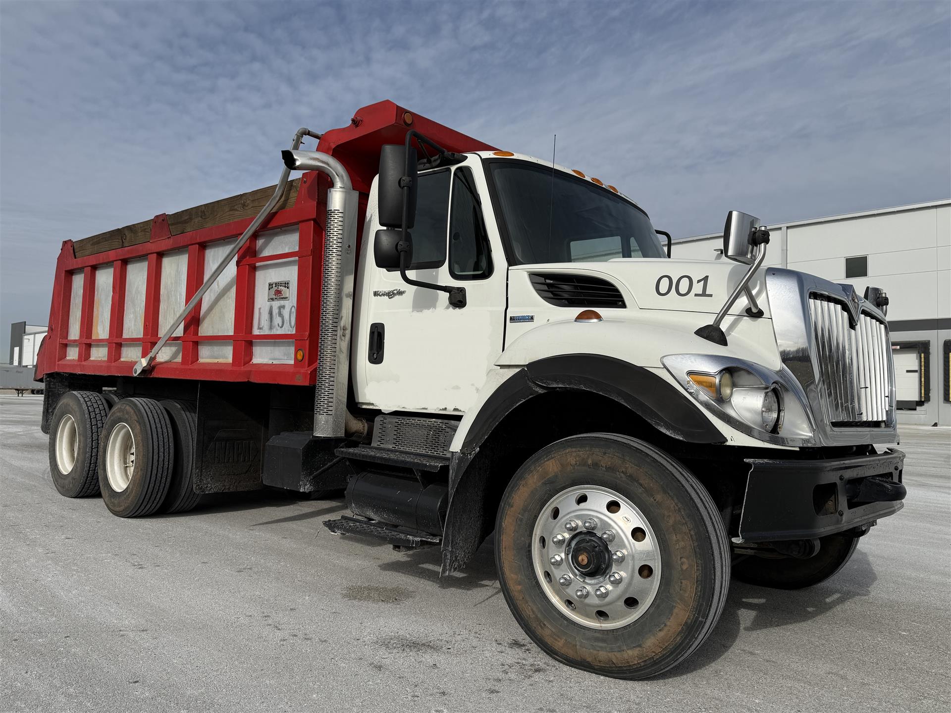 2008 International WorkStar 7500