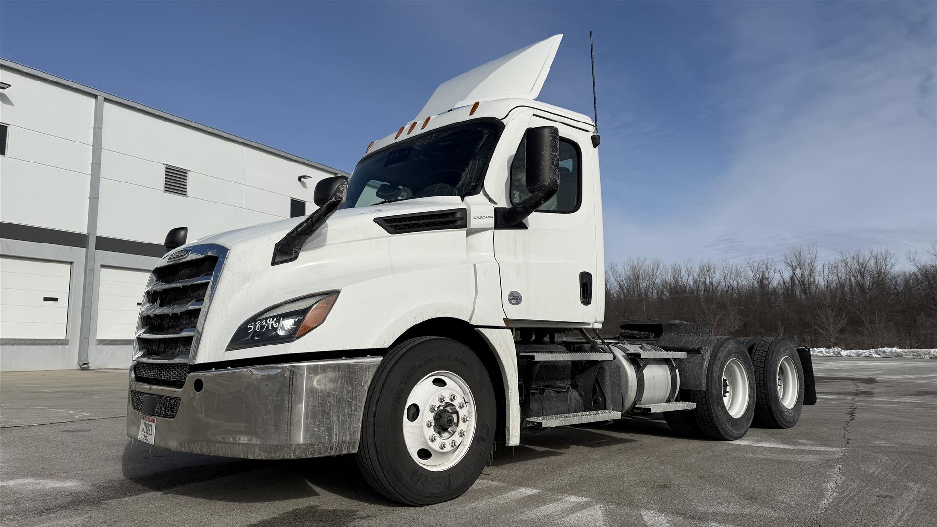 2020 Freightliner CASCADIA 126