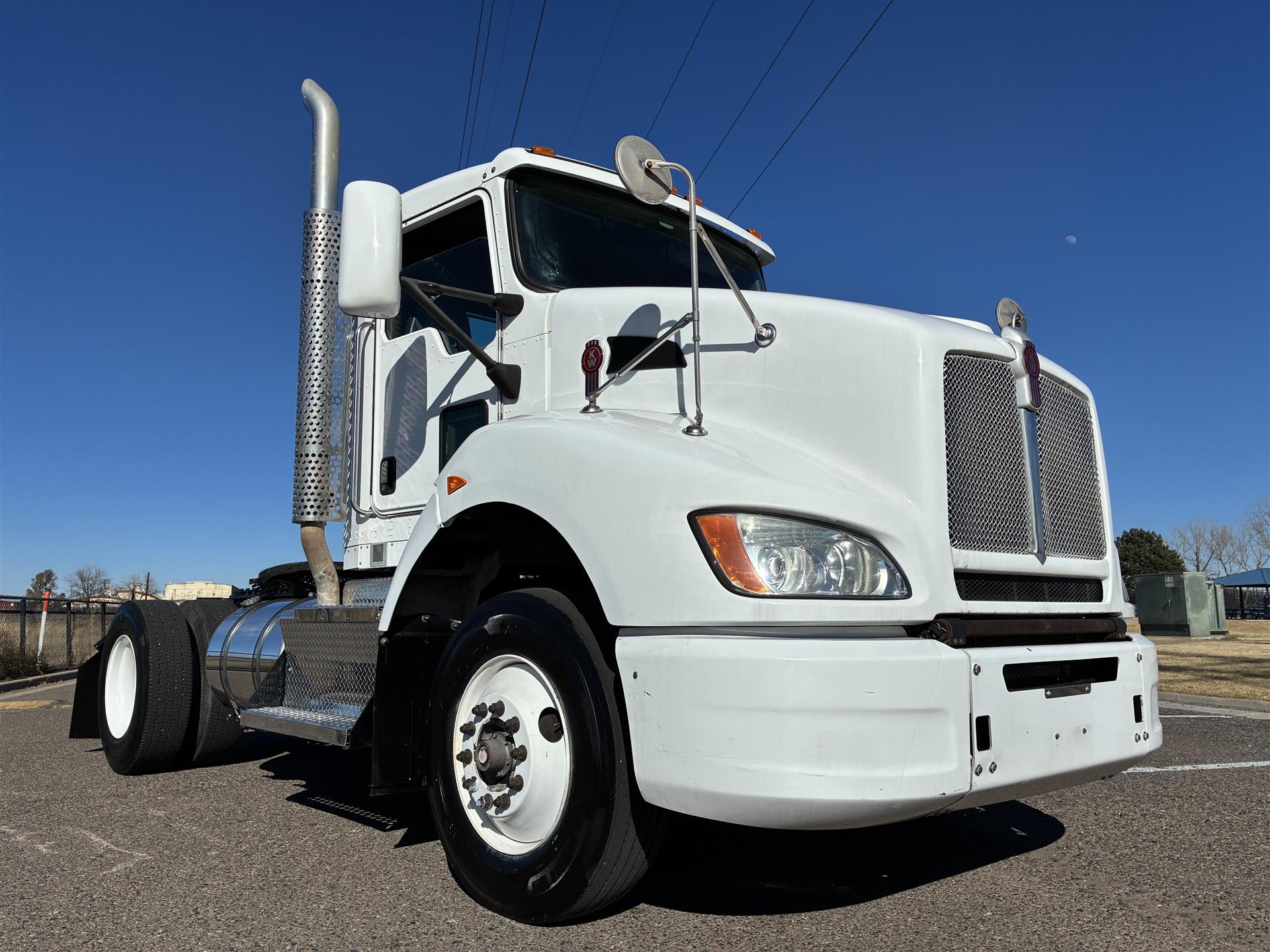 2015 Kenworth T400