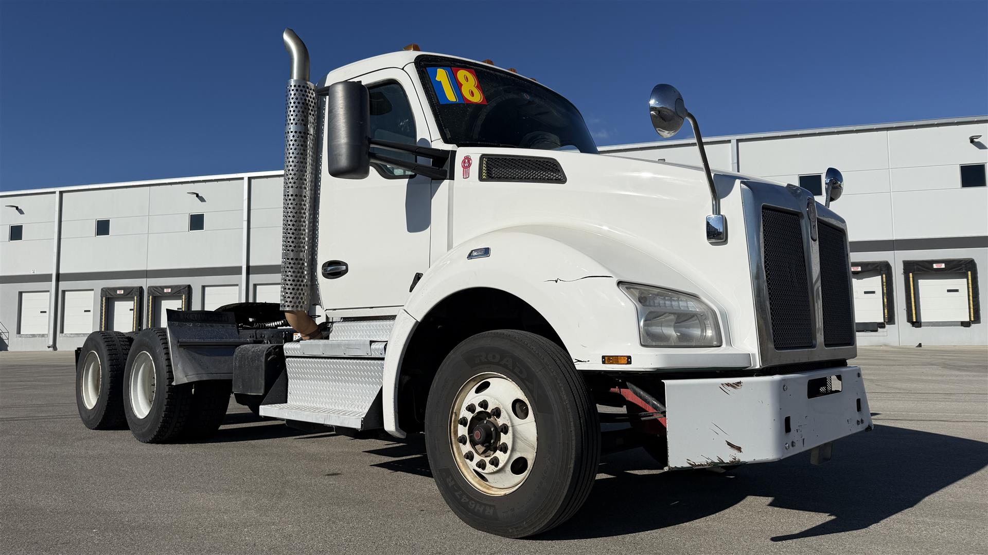 2018 Kenworth T880
