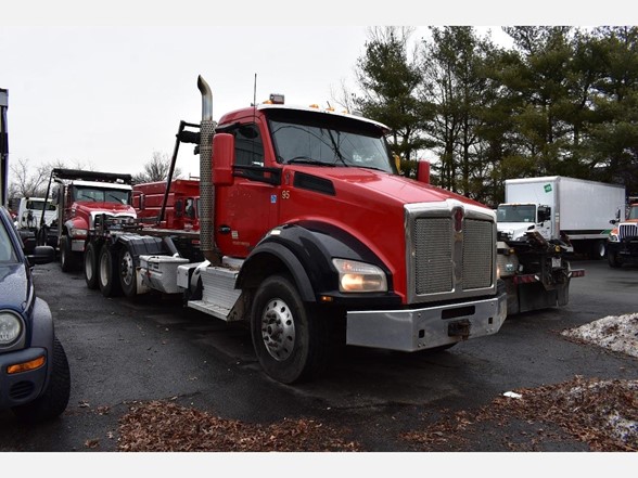 2015 Kenworth T880