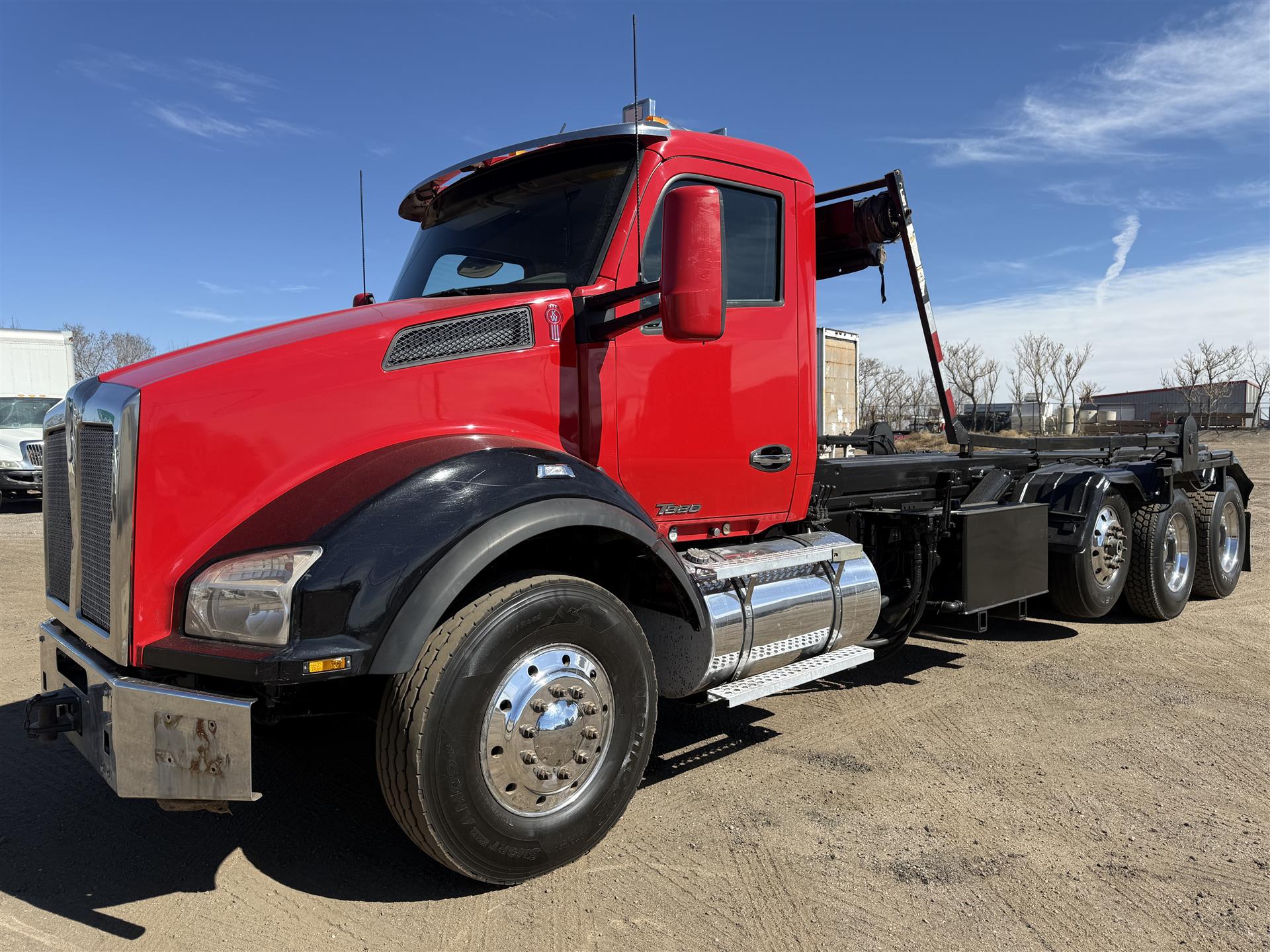 2015 Kenworth T880