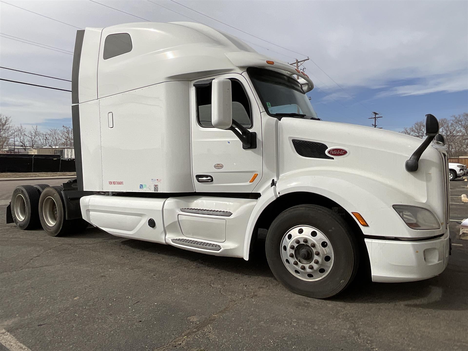 2022 Peterbilt 579