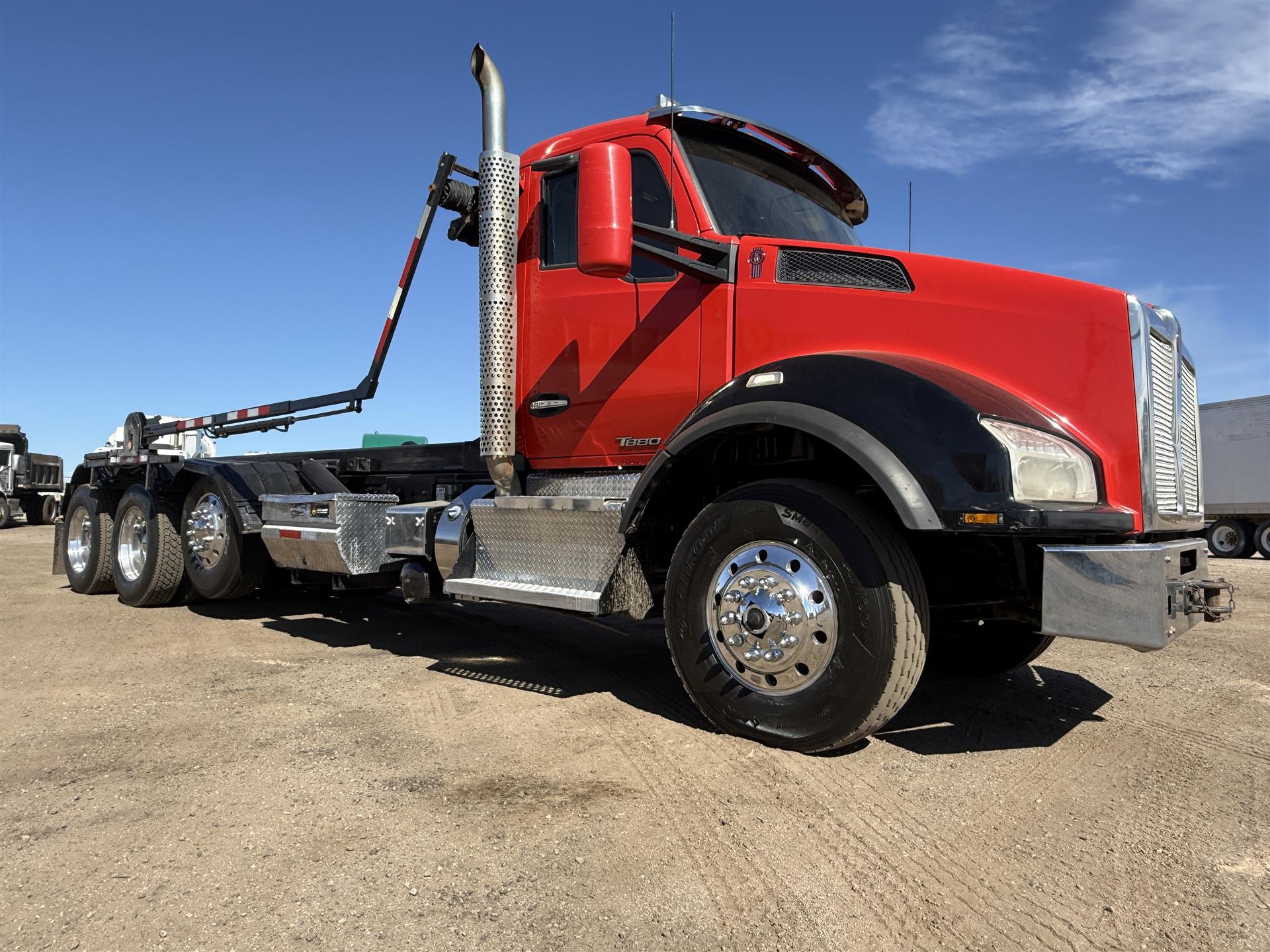 2017 Kenworth T880