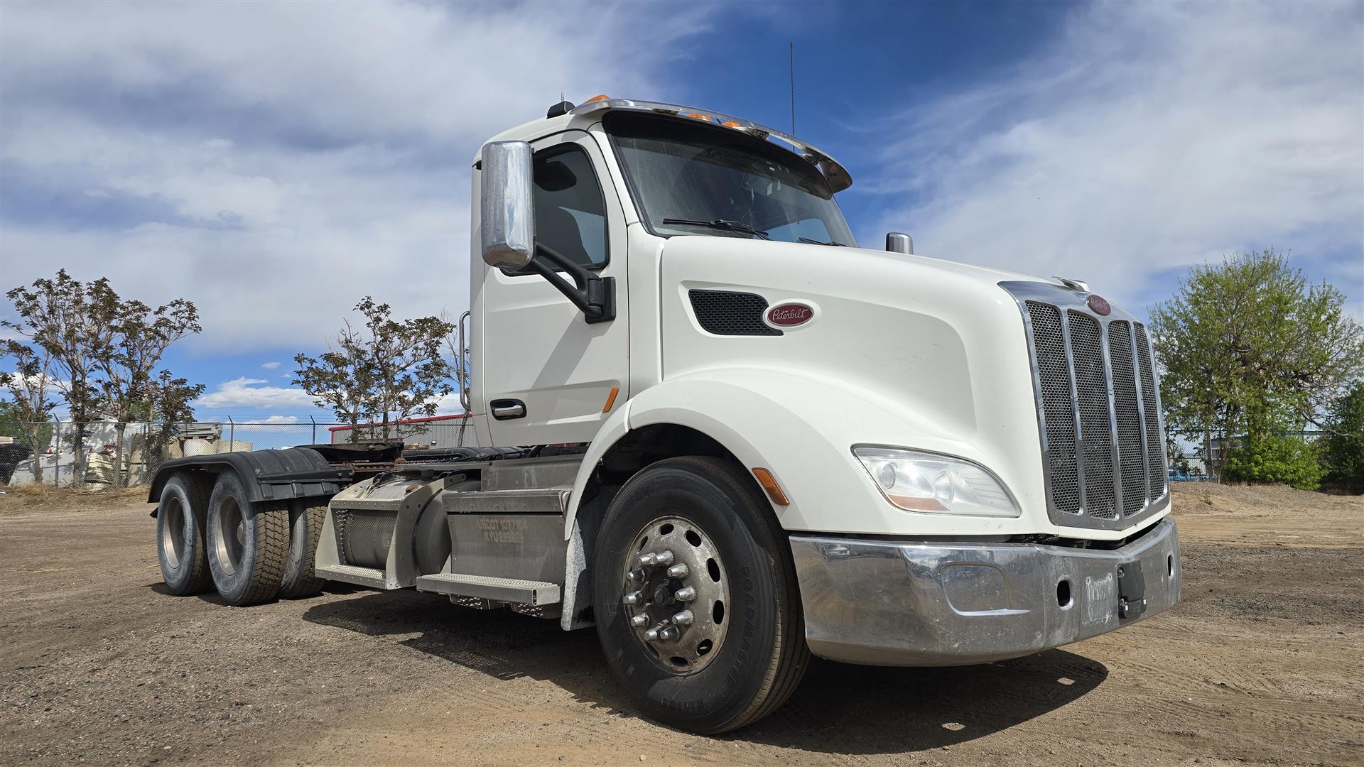 2018 Peterbilt 579