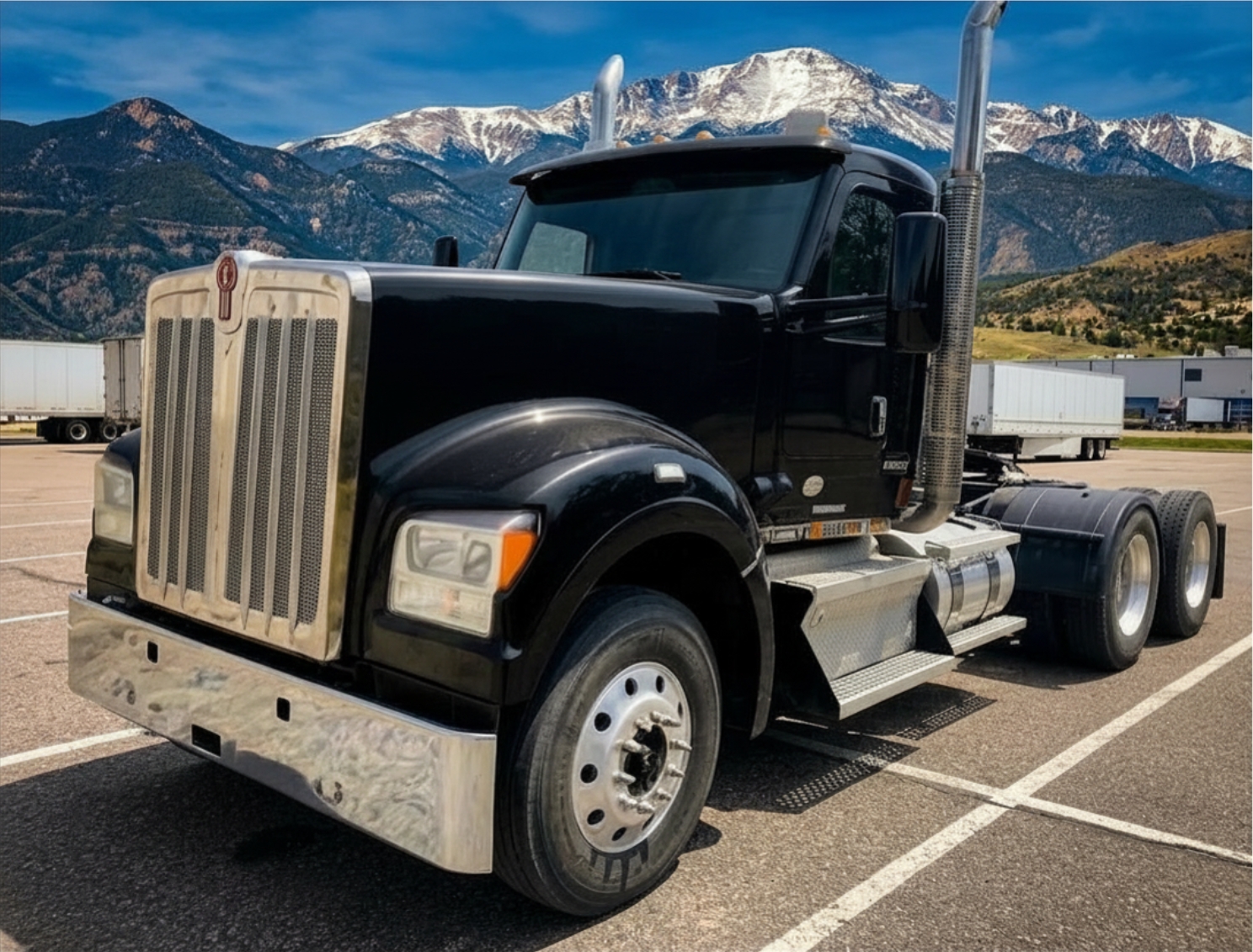 2020 Kenworth W990