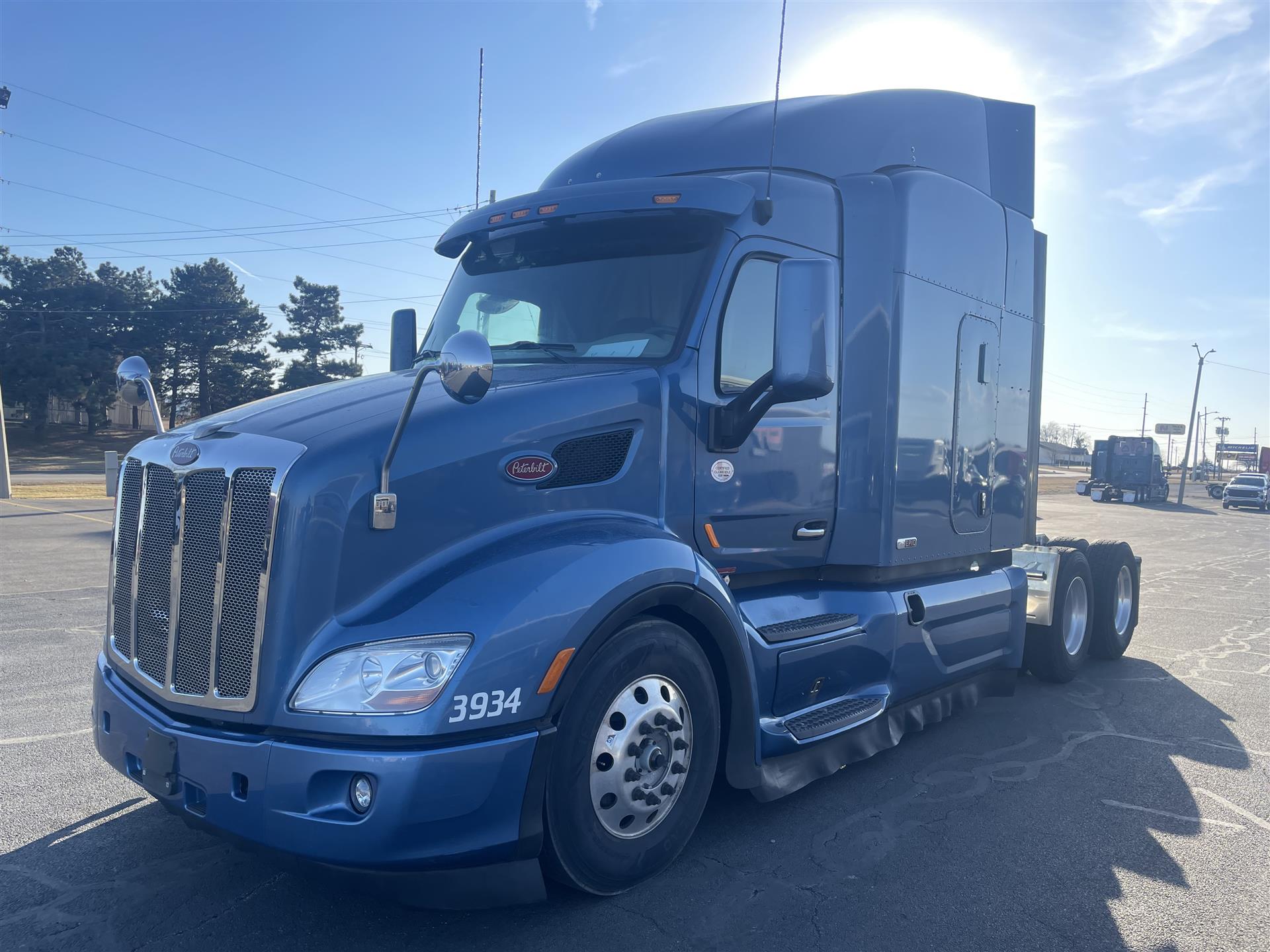 2020 Peterbilt 579