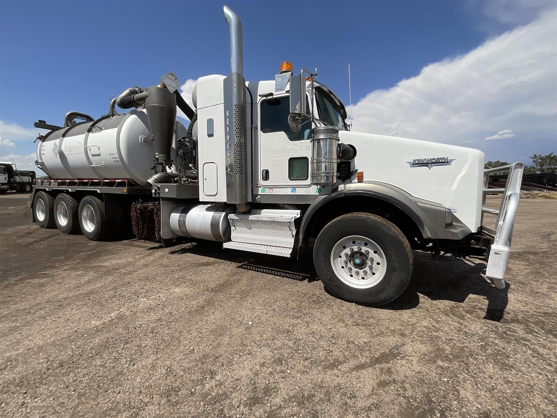 2010 Kenworth T800