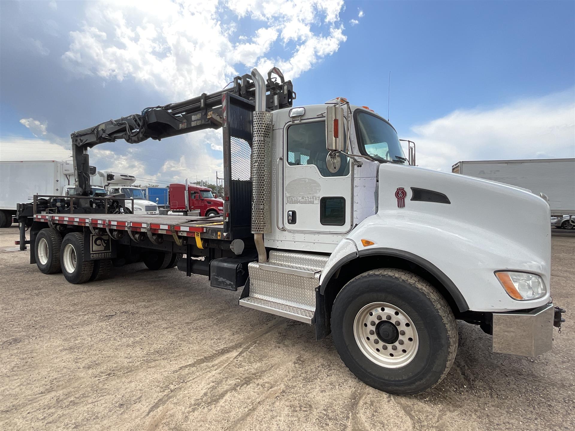 2014 Kenworth T400